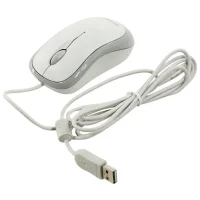 Мышь Microsoft Basic Optical Mouse v2.0 (белый) фото 2